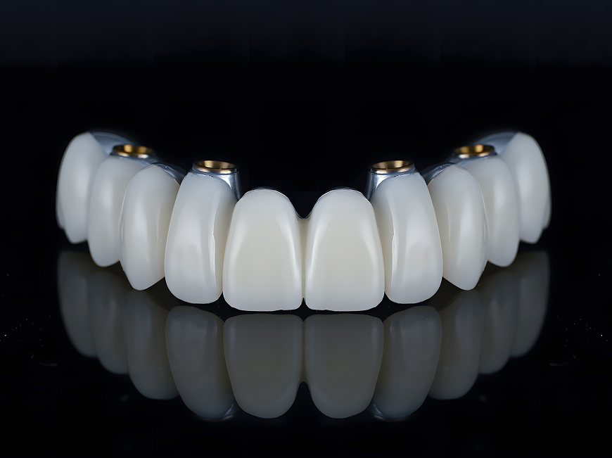 How All-on-X full-arch dental implants work — 4 to 6 implants per arch