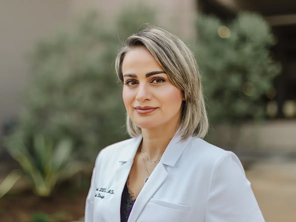 Dr. Audrey Lakani, DDS, MSc — Lead Dentist
