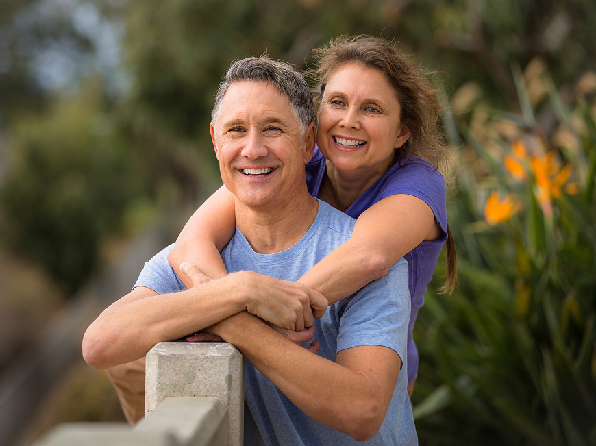 Removable snap-in overdenture versus fixed hybrid implant bridge
