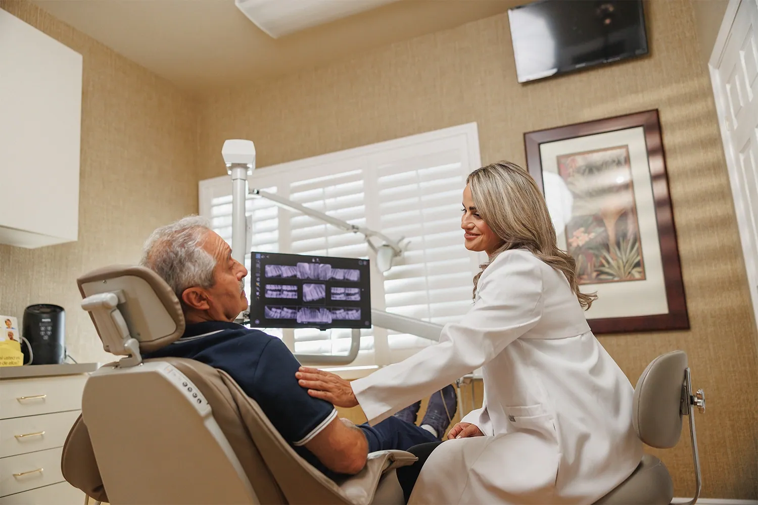 Dr. Lakani Dental Care office in Lake Forest, CA