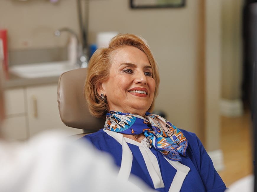 Ridge augmentation as part of a full dental implant treatment plan — 10 to 12 months total