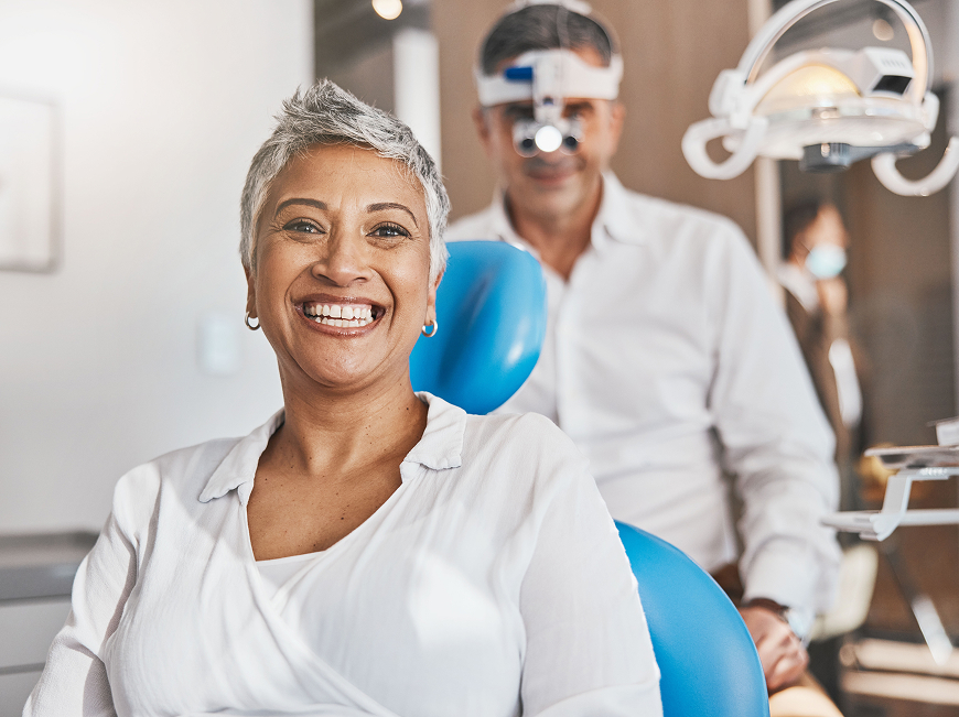Who is a candidate for same-day implants